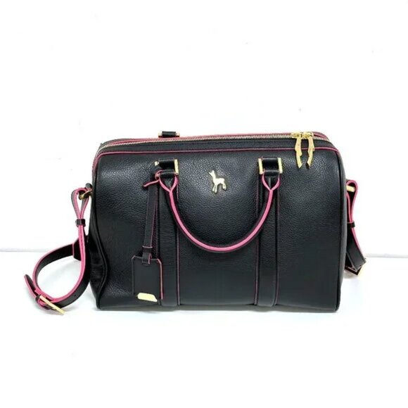 Sitbon Paris Martine Sitbon Bag Navy Pink BLACK Martine Sitbon